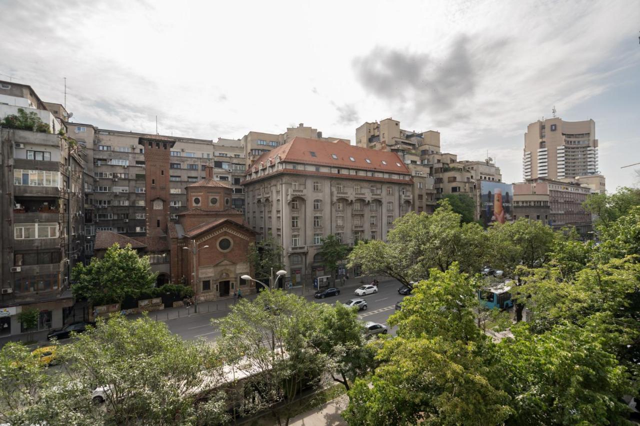 Апартаменты Balcescu No. 33 Бухарест Экстерьер фото